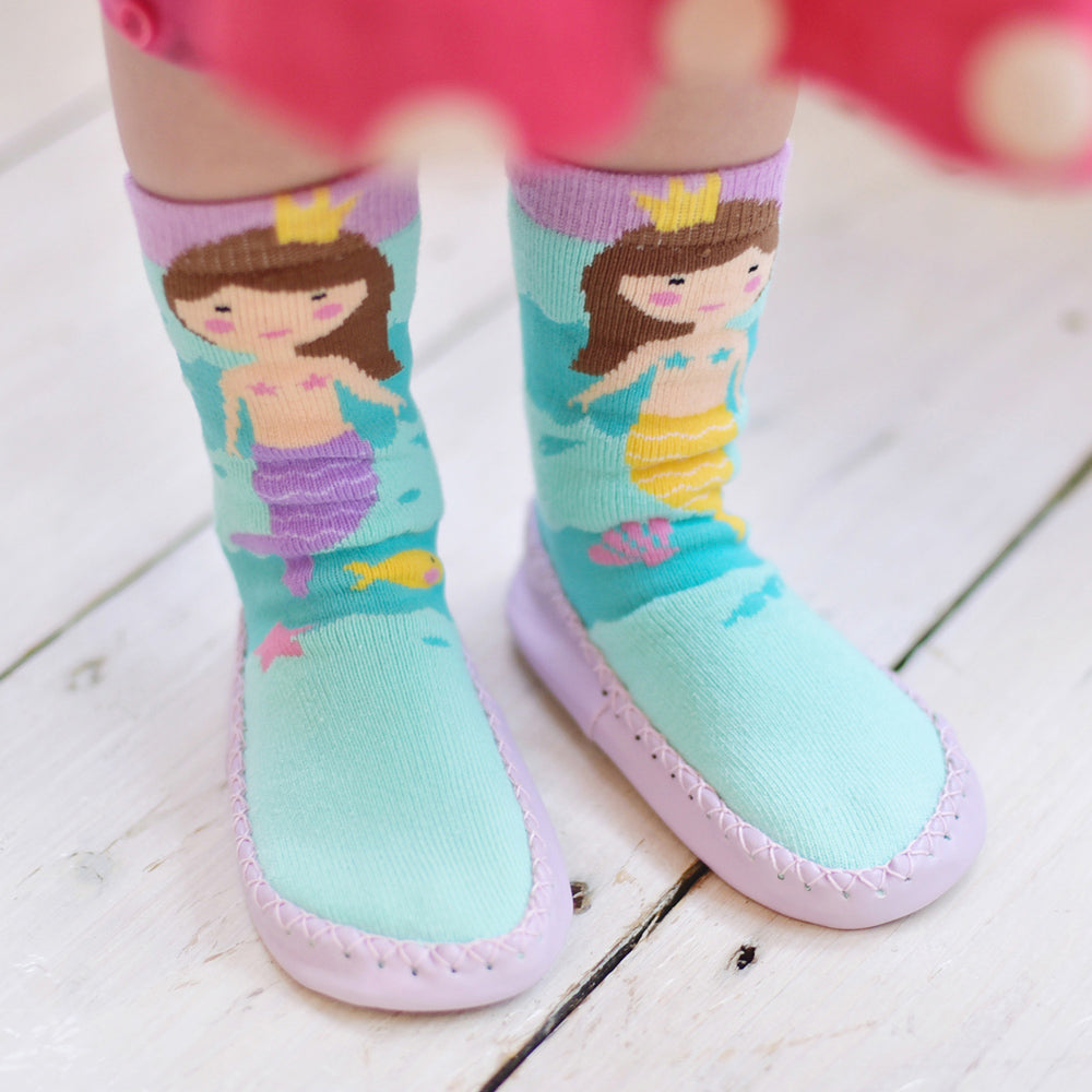 Kids Slipper Socks Mermaid