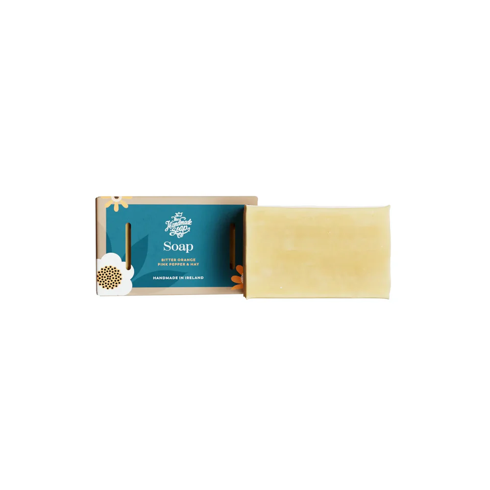 Handmade Soap - Bitter Orange &amp; Pink Pepper 100g