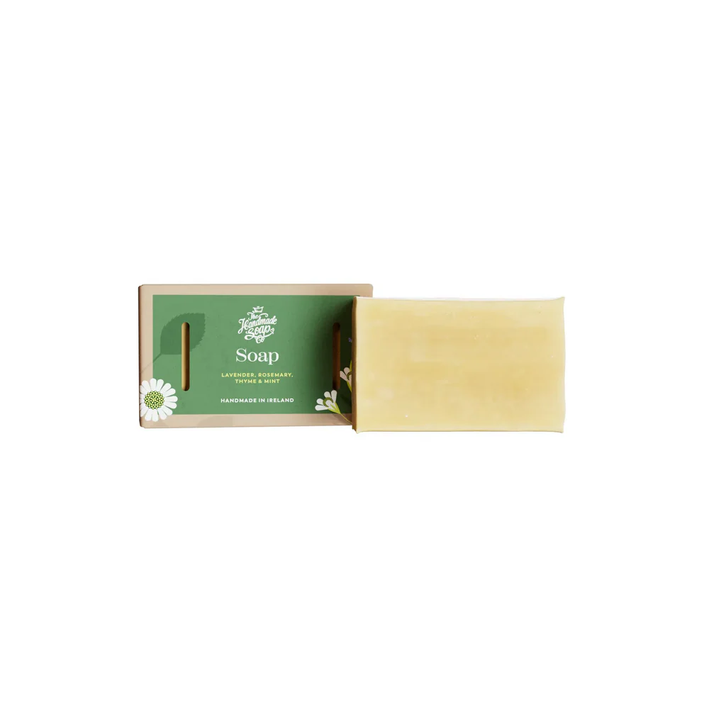 Handmade Soap - Lemongrass &amp; Cedarwood 100g