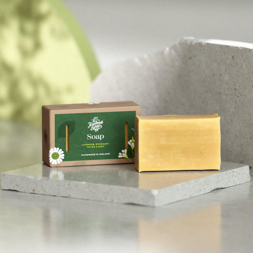Handmade Soap - Lemongrass &amp; Cedarwood 100g