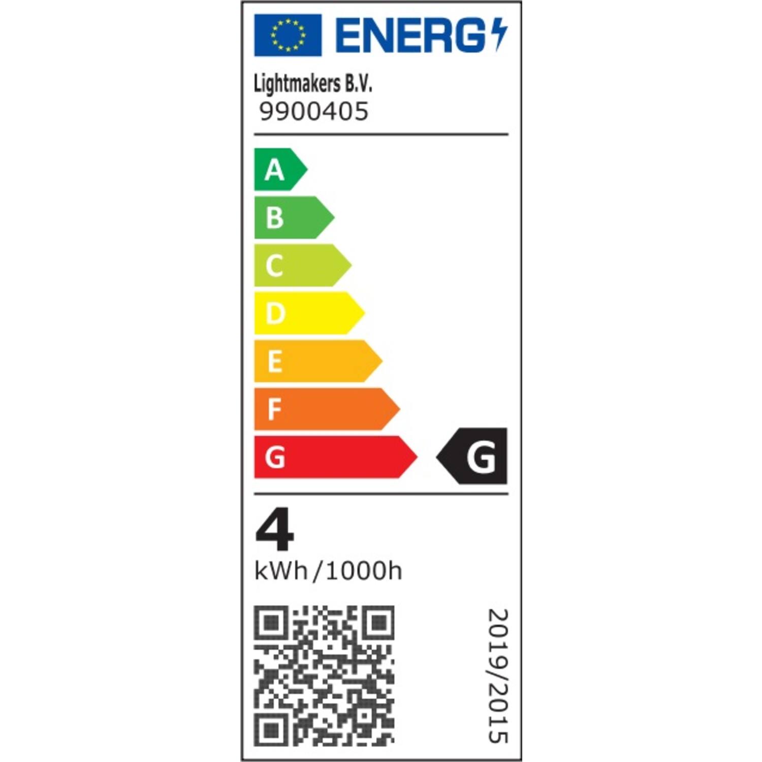 4W LED Vintage Tube Bulb - E27