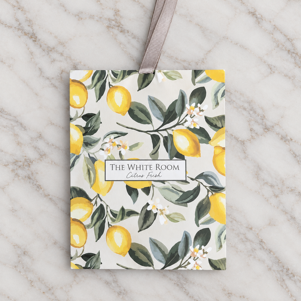 "Citrus Fresh" Scented Sachet