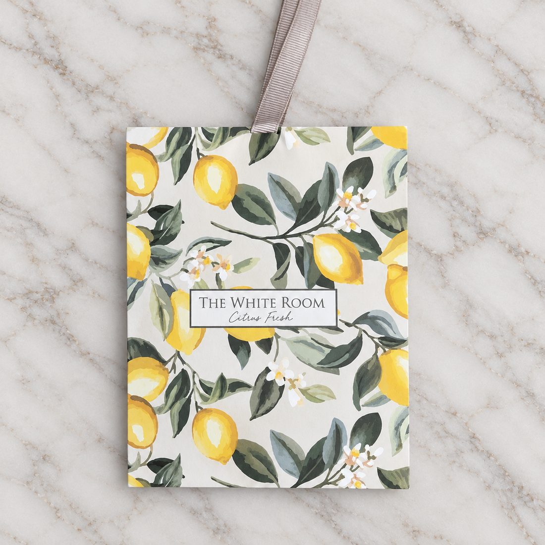 "Citrus Fresh" Scented Sachet