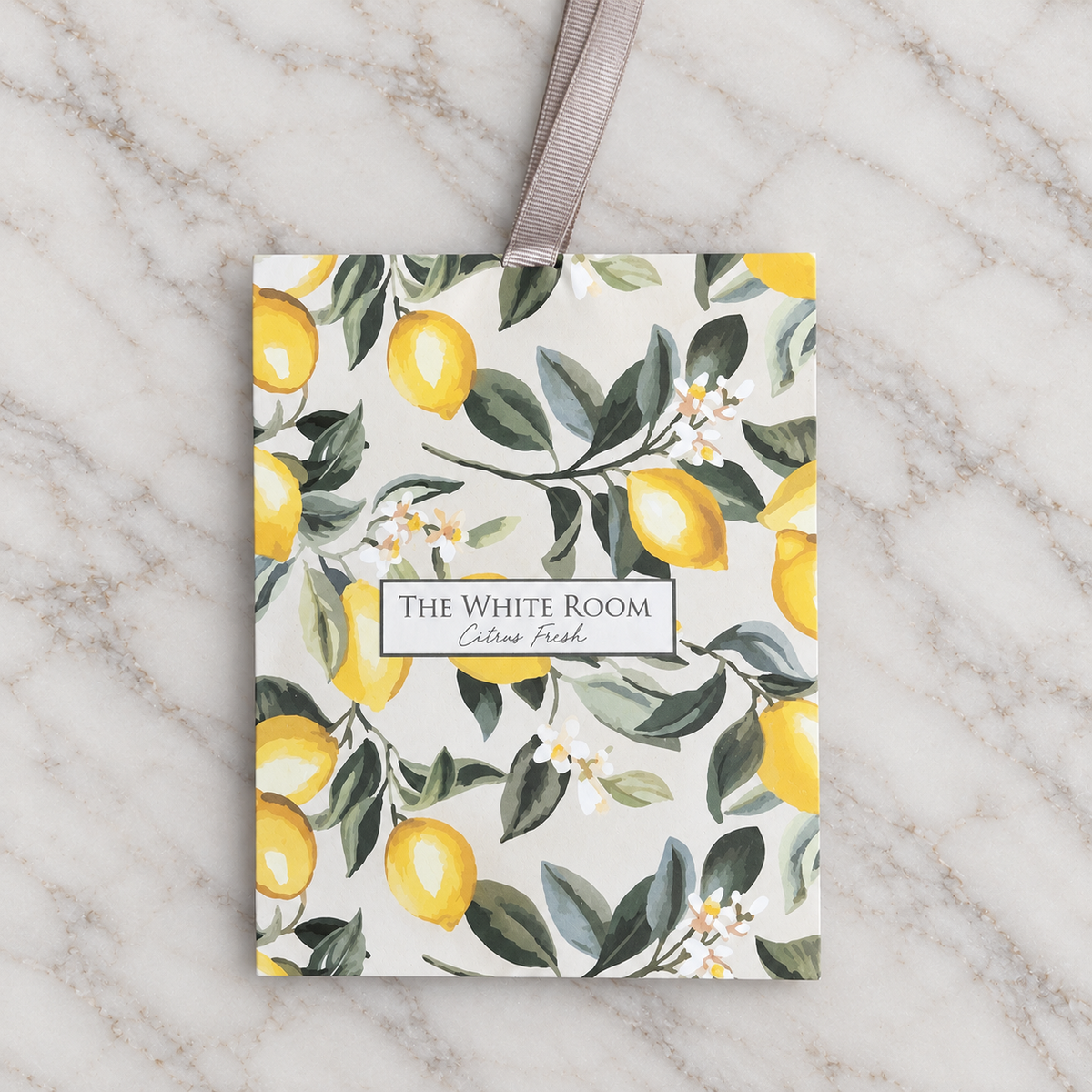 "Citrus Fresh" Scented Sachet