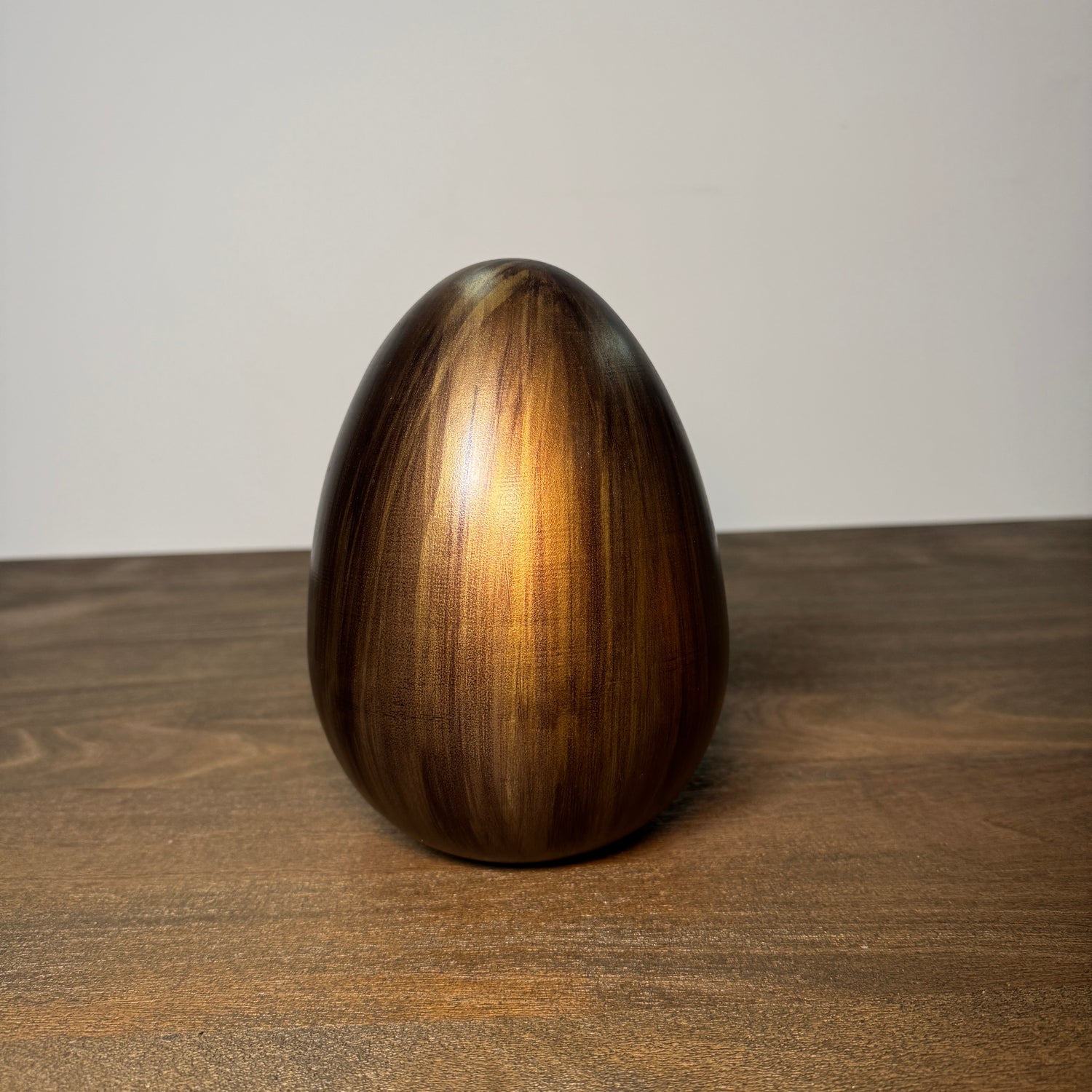 Akari Bronze &amp; Gold Candle Holder