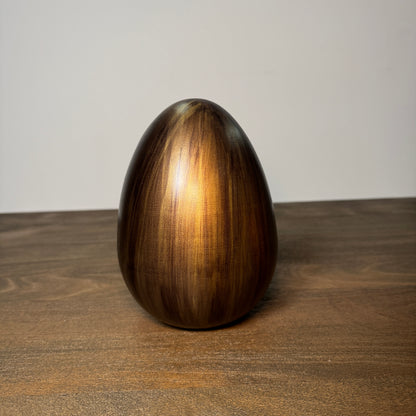 Akari Bronze &amp; Gold Candle Holder