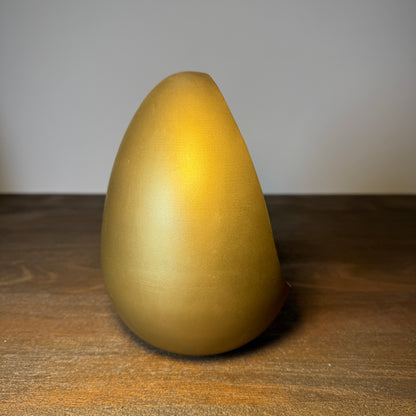 Akari Soft Gold &amp; Gold Candle Holder