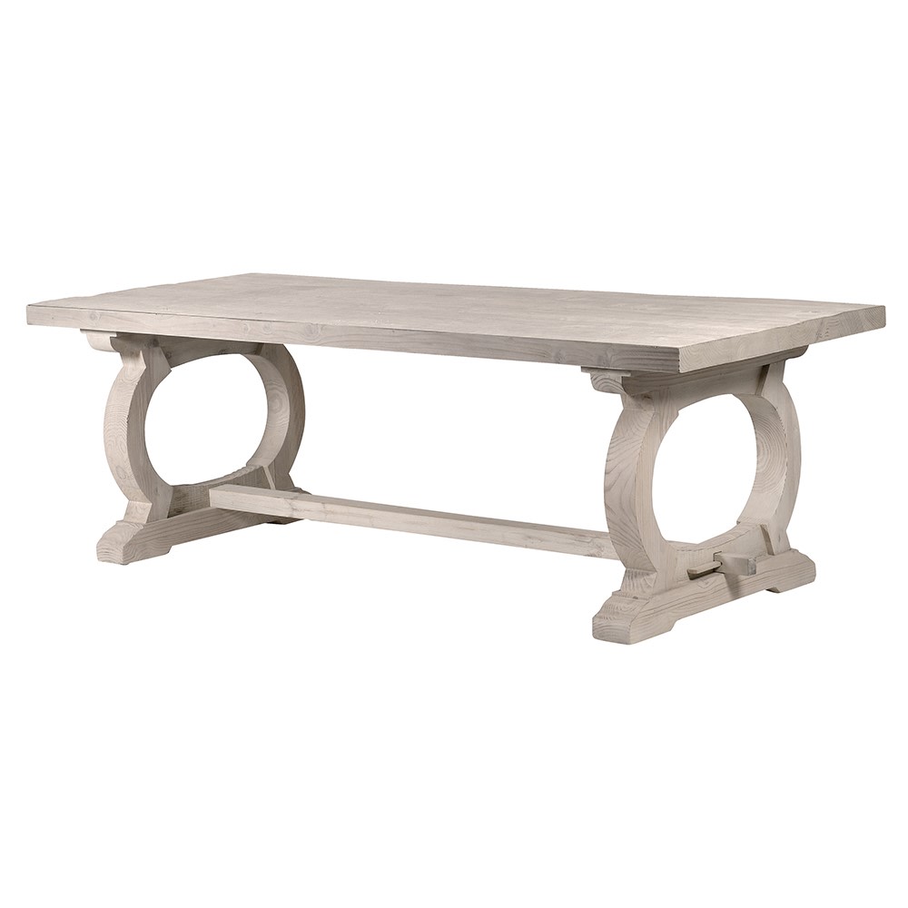 Oceana Curved Leg Dining Table