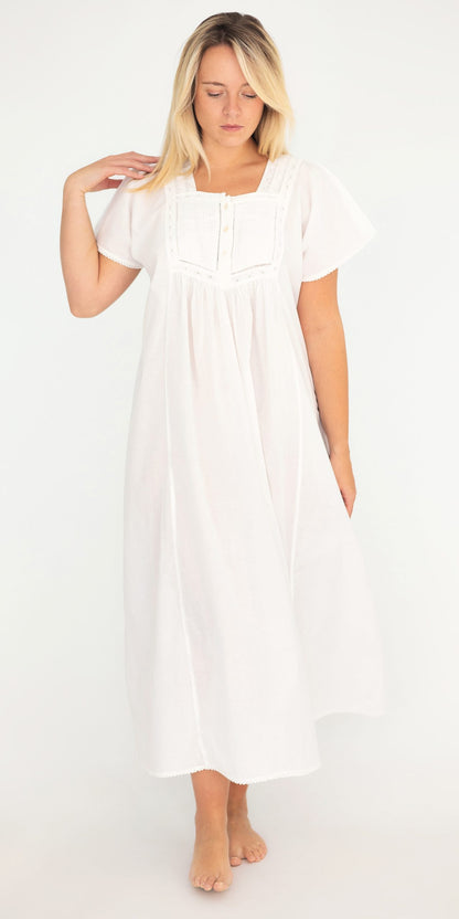 Nicole Ladies Short Sleeve Nightdress