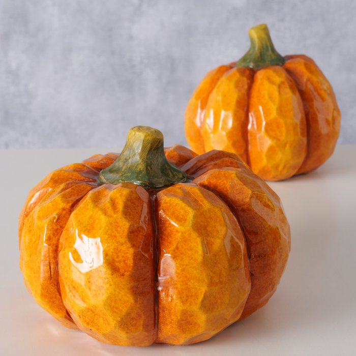 Ceramic Orange Pumkins