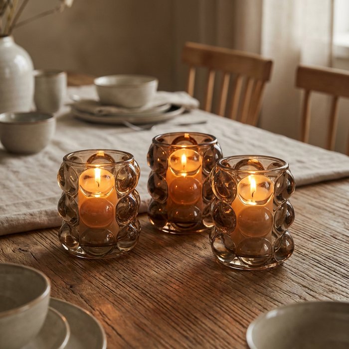 Bubble T-Light Holder