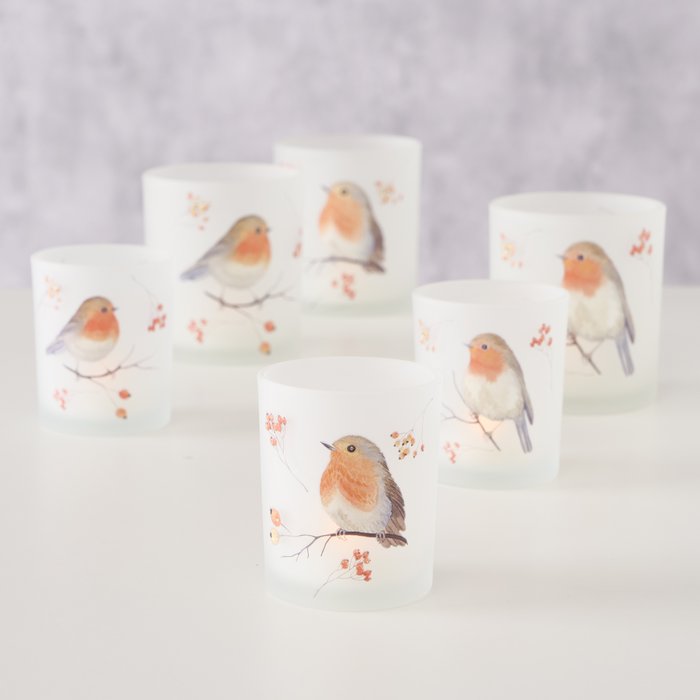 Robin Candle Holder