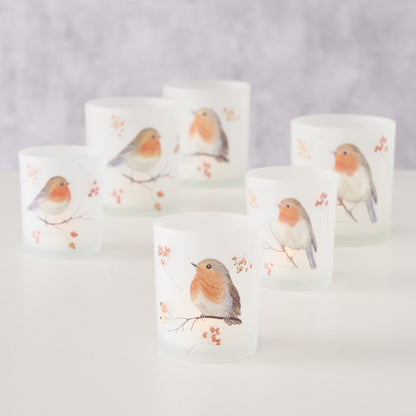 Robin Candle Holder