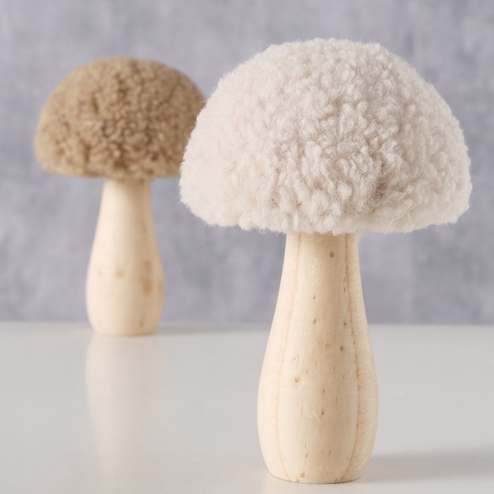 Plushi Mushrooms Set Of 2