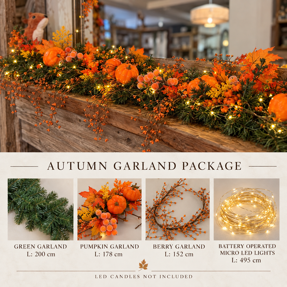 Autumn Garland Package