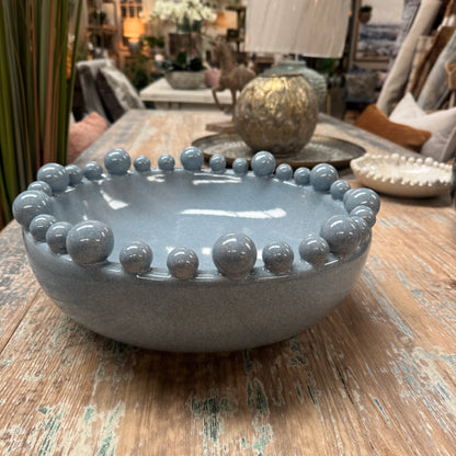 Blue Sands Bobble Bowl