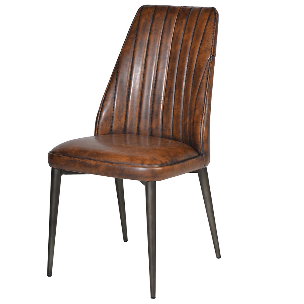 Brecken Brown Dining Chair