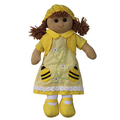 Rag Doll Bumble Bee Dress