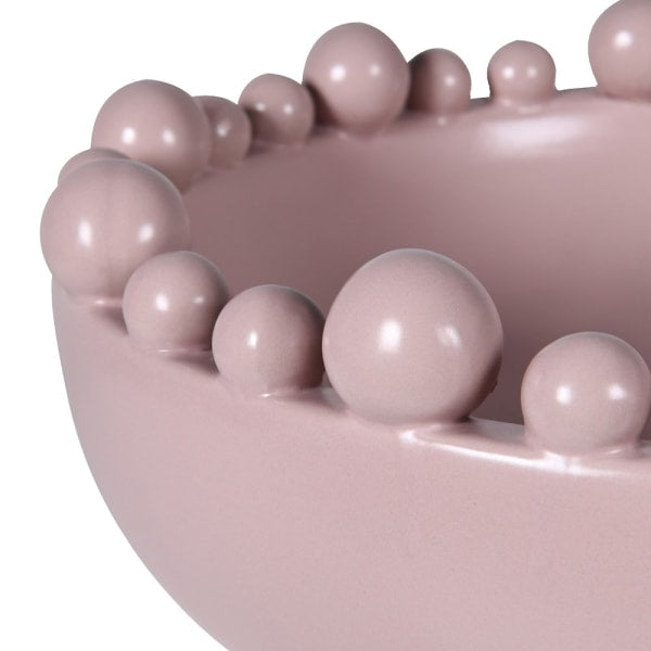 Matt Pink Bobble Bowl