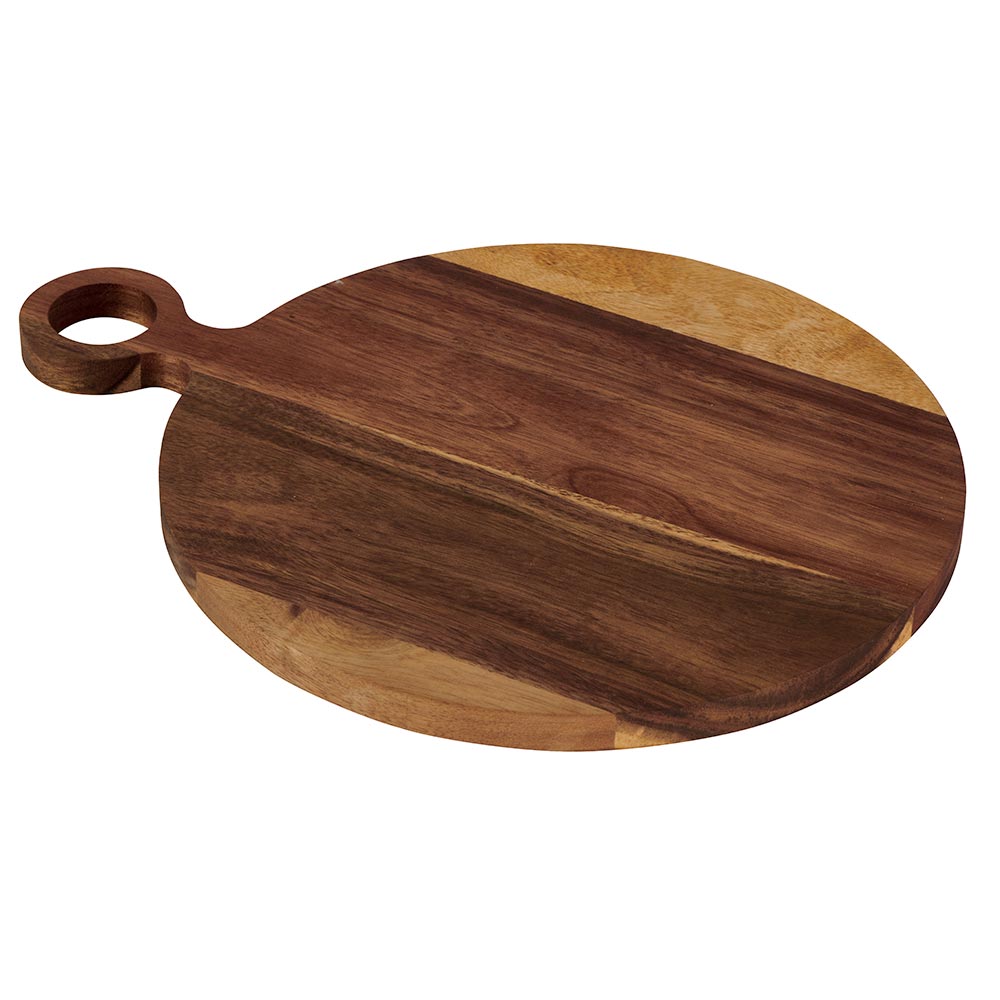 Round Acacia Chopping Board