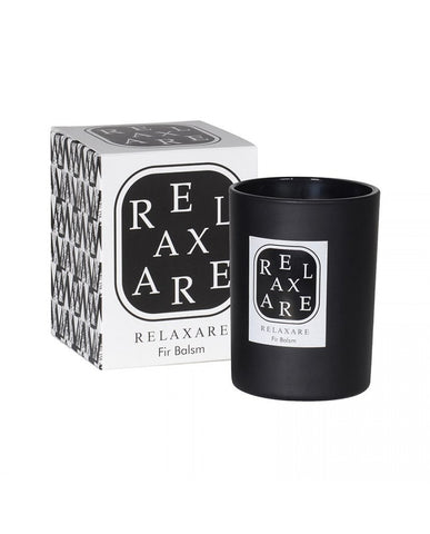 Scented Relaxing Candle Fir Balsam