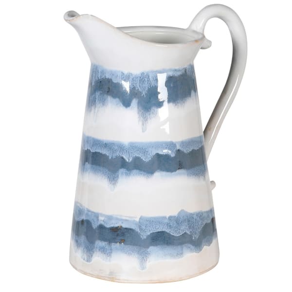 Washed Blue Jug