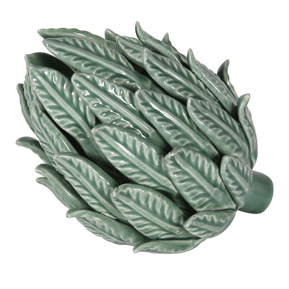 Mint Artichoke Decoration