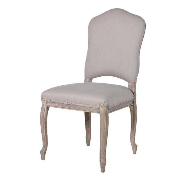 Antique Grey Dining Chair