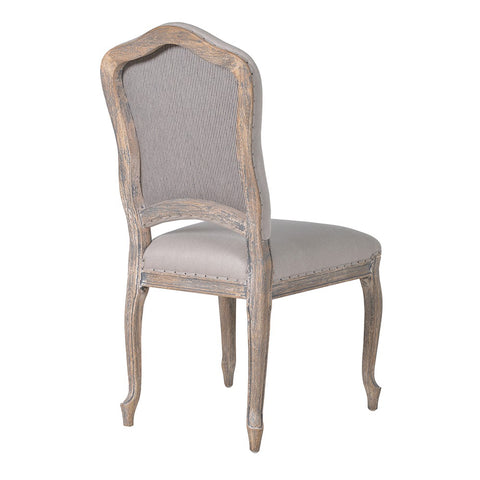 Antique Grey Dining Chair