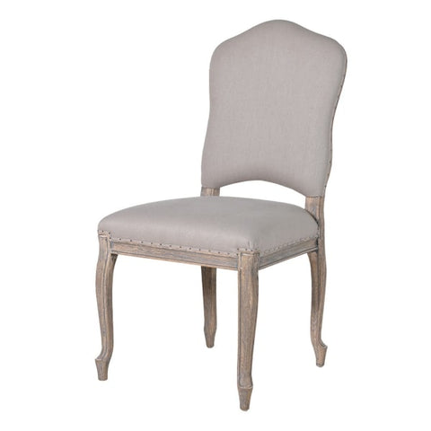 Antique Grey Dining Chair