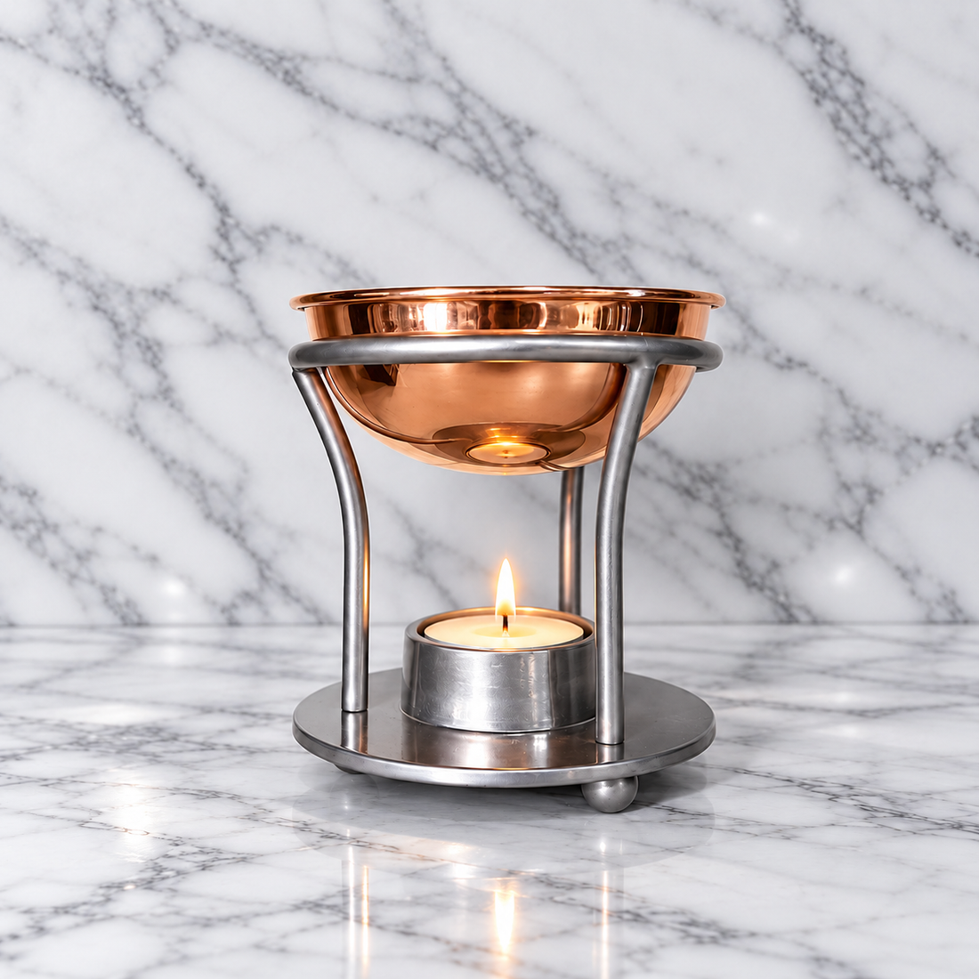 Copper Oil Candle Burner