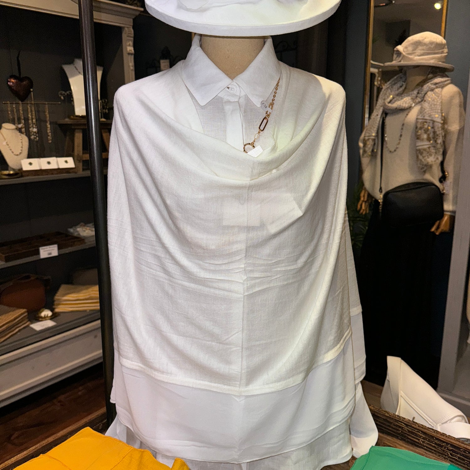 Poncho Ivory