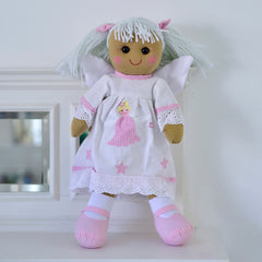 Rag Doll Angel Print