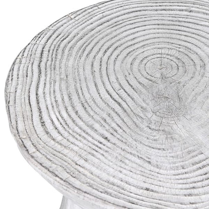 Eco White Wooden Side Table