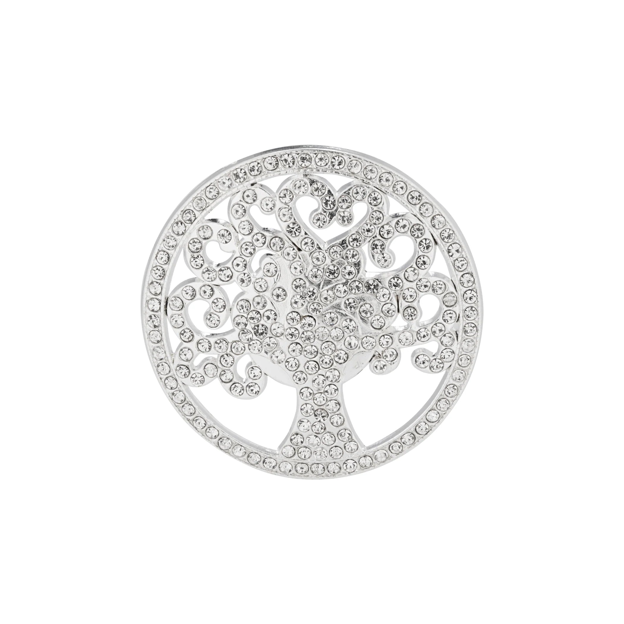 Tree of Life Magnetic Brooch