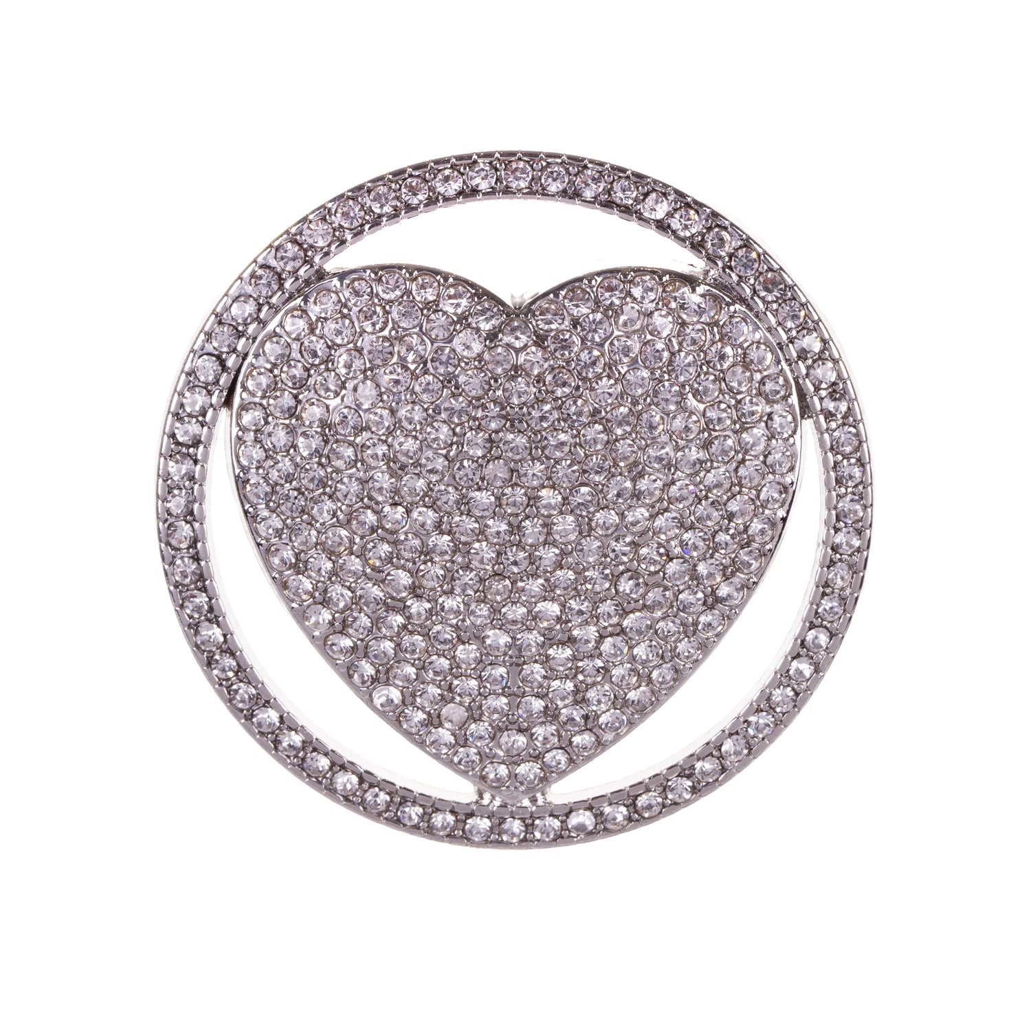 Heart Magnetic Brooch