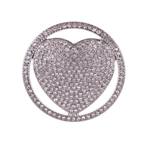 Heart Magnetic Brooch