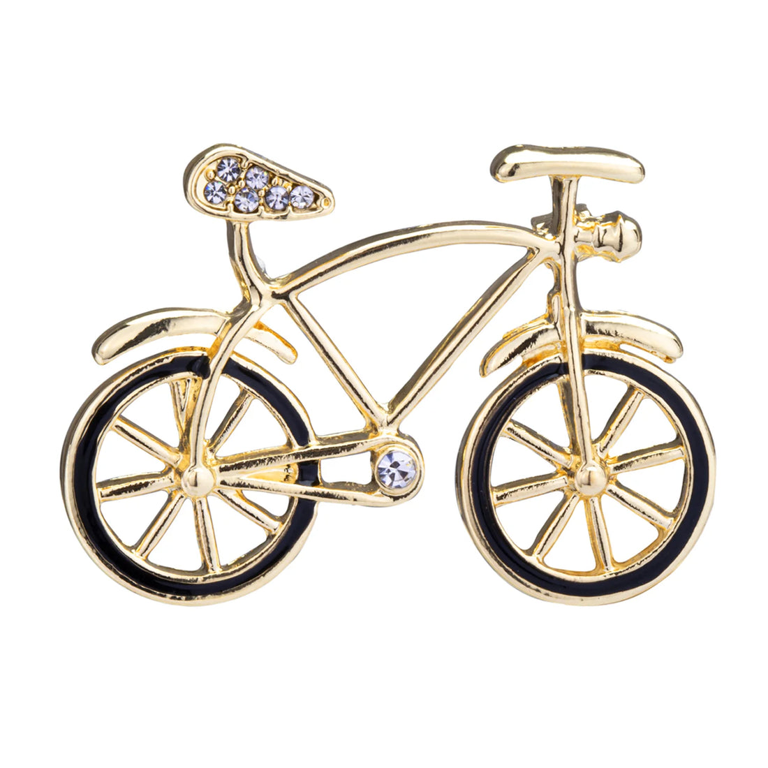 Bicycle Enamel Pin Brooch