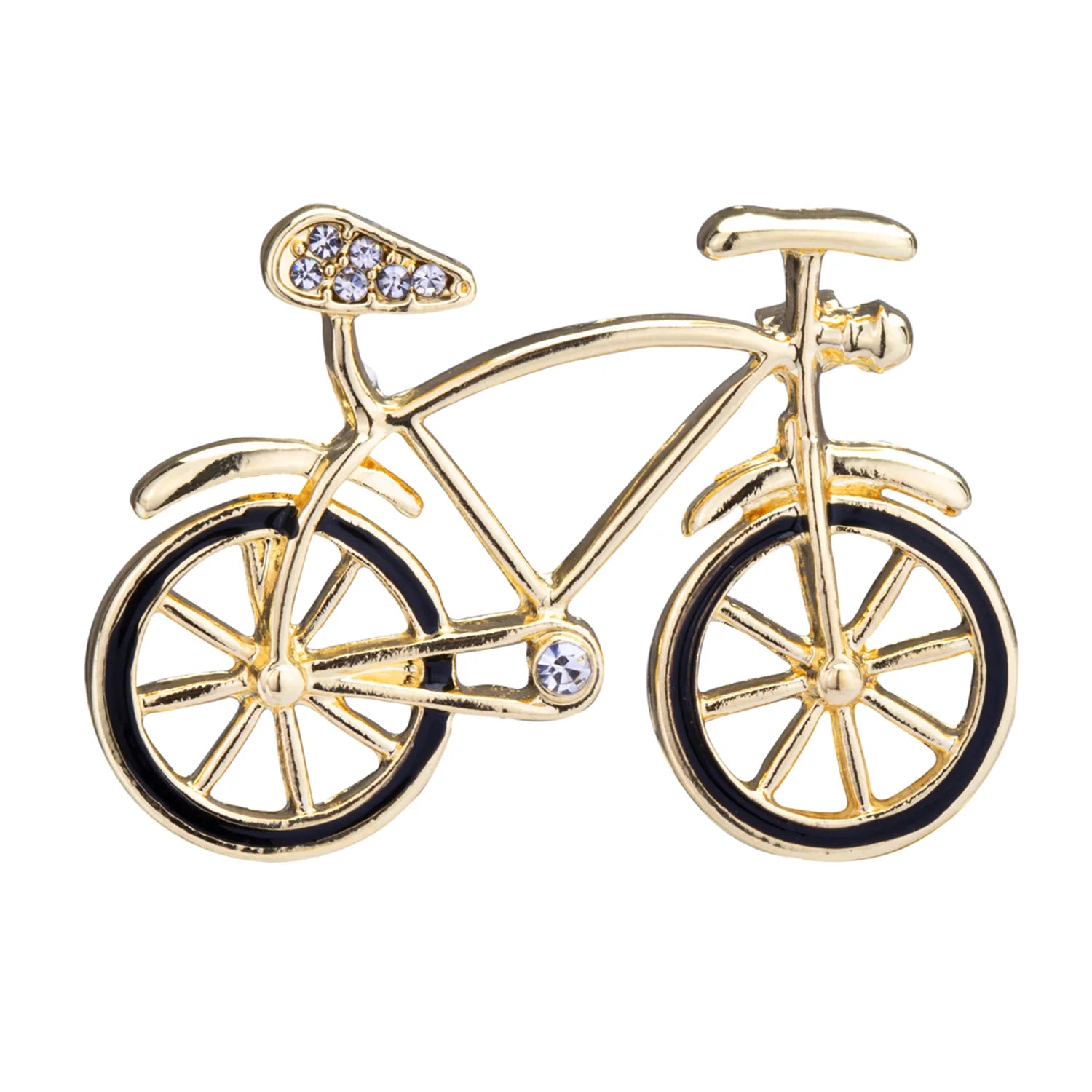 Bicycle Enamel Pin Brooch