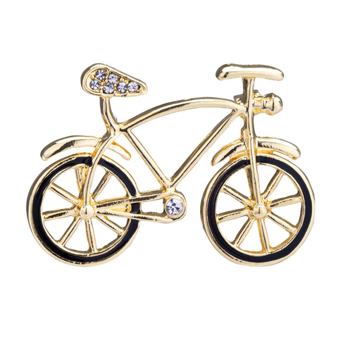 Bicycle Enamel Pin Brooch