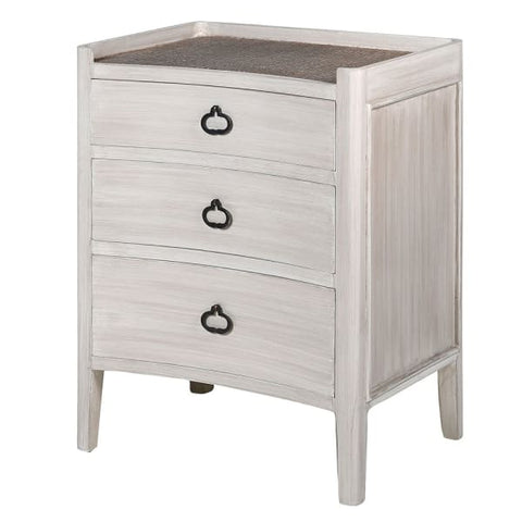 Njord Gustaf 3 Drawer Bedside Table