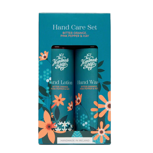 Hand Wash &amp; Lotion Set - Bitter Orange, Pink Pepper &amp; Hay 250ml x 2