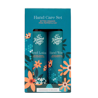 Hand Wash &amp; Lotion Set - Bitter Orange, Pink Pepper &amp; Hay 250ml x 2