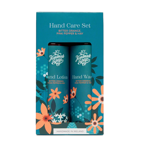 Hand Wash & Lotion Set - Bitter Orange, Pink Pepper & Hay 250ml x 2