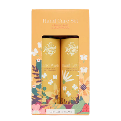 Hand Wash &amp; Lotion Set - Lemongrass &amp; Cedarwood 250ml x 2