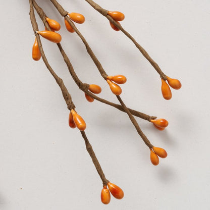 Orange Berry Garland - 152cm