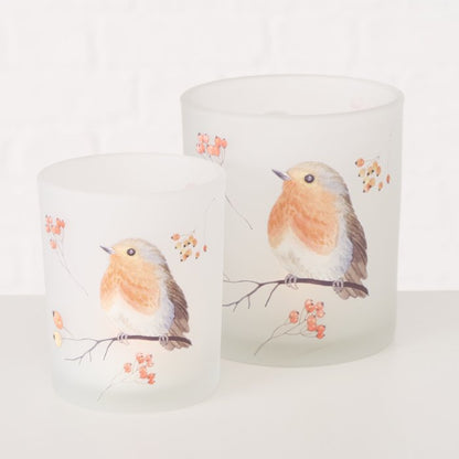 Robin Candle Holder