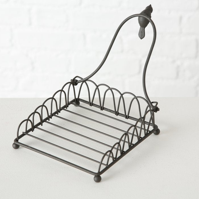 Black Bird Napkin Holder