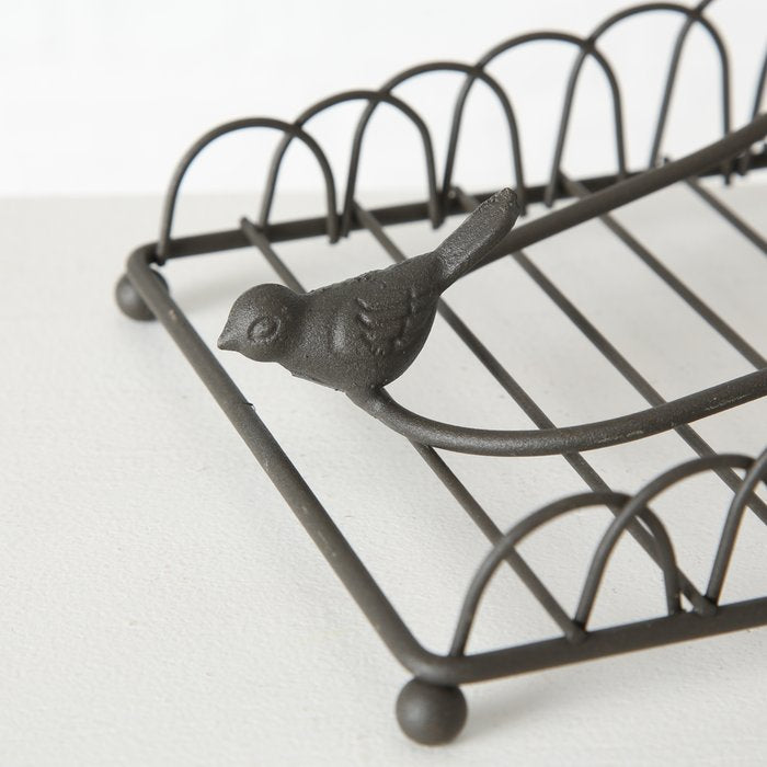 Black Bird Napkin Holder