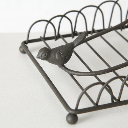 Black Bird Napkin Holder